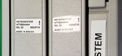 NORTEL Norstar PLUS Compact ICS NT7B56FA-93 phone panel system