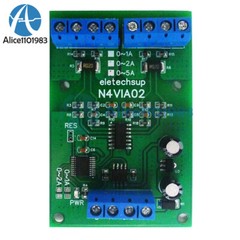 RS485 0~1A 0~30V Current Voltage Collector Voltage Signal Acquisition MODBUS RTU