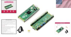 Pico 2 with Pre-Soldered Color-Coded Header Compatible with Raspberry Pi Pico…