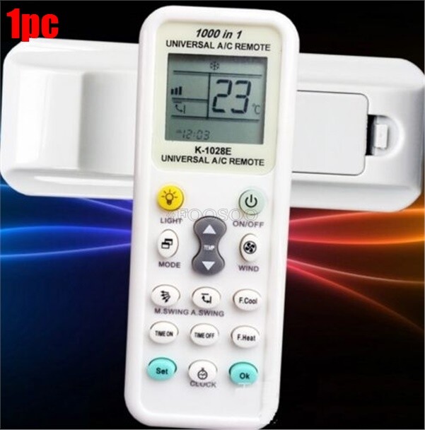 K-1028E Universal Lcd Remote Controller For Air Conditioner Control yk