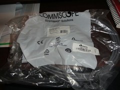 COMMSCOPE CPC6642-03F015 15FT. CAT5E MODULAR PATCH CORD GREY FREE 1ST SAME DAY S