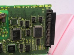 Fanuc A20B-8100-0651 PC Board , Tested Good With 30 Days Warranty.
