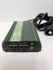 HMMWV LMTV/MTV/M35/M939 POWER INVERTER 24V to 110V AC WITH NATO ADAPTER