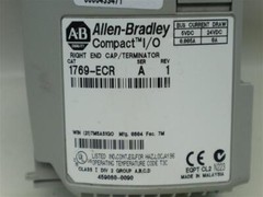 Allen-Bradley Output Module w/o Terminal w/ 1769-ECR Right End Cap/Terminator