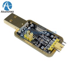 CH340G RS232 Upgrade to USB TTL Auto Converter Adapter STC Brush Module Lot