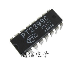 10PCS PT2399 PT2399C audio digital reverb circuit chip