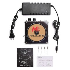 Bluetooth Music Tesla Coil AC110-240V 120W 10CM High Frequency Voltage Pulse New