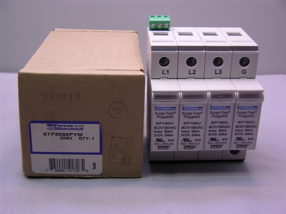 Ferraz Shawmut / Mersen STP2083PYM Surge-Trap Pluggable SPD Surge Suppressor