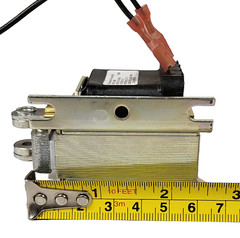 DORMEYER 8999-1 SOLENOID 120V 60HZ CLASS B 130 Celsius DUTY ID E49318 B5