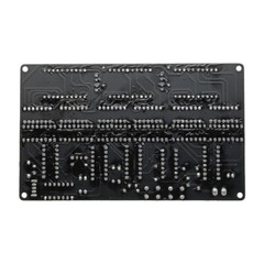 Digital Circuit Clock DIY Electronic Kit Electronic Clock Teaching Kit With Case