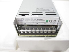 Mega MFGKF-240-24 240 Watts Single Output Power Supply w/Active PFC