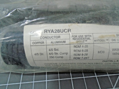 NEW Burndy RYA27UCR Hylug URD Mole Tap Assembly 3/0 Str CU AL 4/0 Sol