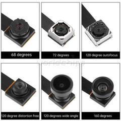 78MM OV5640 Camera Module 68 72 120 160 Degree Auto Focus 5 Million Pixels DVP