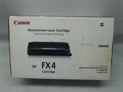 Canon FX4 Monochrome Laser Cartridge 30 Days Warranty Expedited Shipping