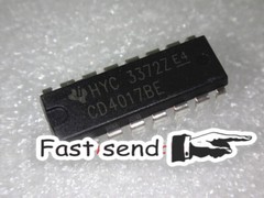 10pcs CD4015BE 4017 4019 4020 4021 4060 4026 4094 4040 4029 DIP16