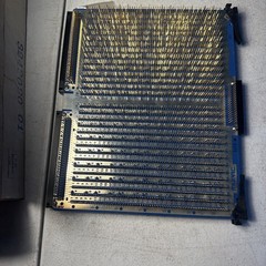 New NOS Vtg Mupac High Grade Wire Wrap Circuit Board