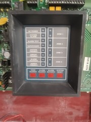 Fire Lite MS-4424B Fire Alarm Control Panel Complete. Preowned