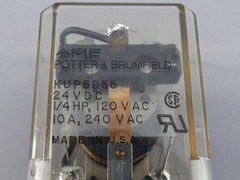 AMF Potter & Brumfield KUP5D55 Relay 24VDC – NEW Surplus!