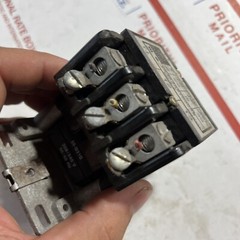 GE CR353ABY0002B 3 POLE CONTACTOR 25A 208/240V COIL Warranty ED4U #2089