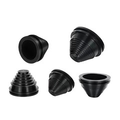 Black Tapered Rubber Wiring Grommets Gaskets Seal 12mm-130mm Guard Cable Special