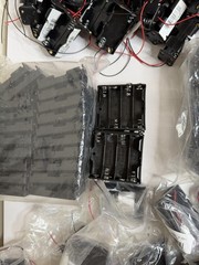 169 New AA Battery Holders Lot 2x 3x 4x Cells Mixed Sizes Prewired