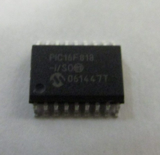 MICROCHIP PIC16F818-I/SO IC Integrated Circuit 18 Pin – Lot of 10 Pieces NEW NOS