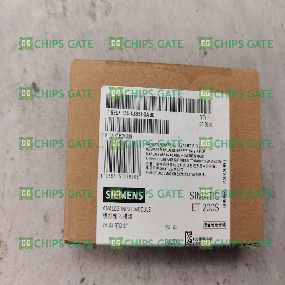 1PCS Brand New Siemens PLC 6ES7134-4JB51-0AB0