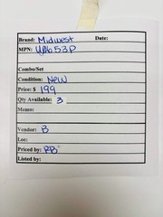 Midwest U0653P 60A 240V NEMA 3R Non-Fusible Pull-Out Disconnect