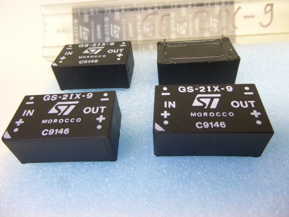 1 piece GS-2IX-9 DC-DC MODULE 2W FOR LAN ETHERNET isolated -9V IEEE