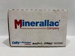 Minerallac 67498 Reducing Bushings 4 x 3″ Steel With a Zinc Finish