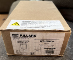 Hubbell Killark Duraloy 3/4″ GREY IRON FITTING 2FS-2M / 2FS-2MWW