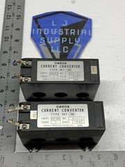 OMRON Set-3B Current Converter (64~160A) #MULTIPLE IN STOCK!_GOOD TAKE-OUTS!