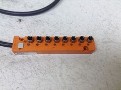 Lumberg Automation SB8/LED-3 Action Sensor I/O Block 31.01.06 SB8LED3 310106