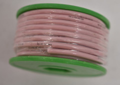 Bntechgo 16 AWG Ultra Flexible Silicone Tinned Copper Wire 600V Spool Pink