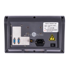 2 axis digital readout lathe digital with 0.005mm TTL 2pcs linear encoder