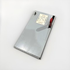 🔴GENERAL ELECTRIC QMR362 60 Amp 3-Pole 600V Fusible Panelboard Switch Unit‼️B