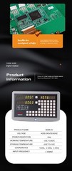 SDS6-2V 2-Axis Digital Readout DRO And Ka300 Linear Scale 70-1020mm