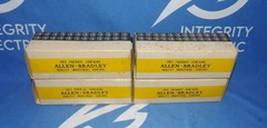 Lot of 4 NOS Allen Bradley 800MS-PT16 Series C Push to Test Pilot Lights + 1…