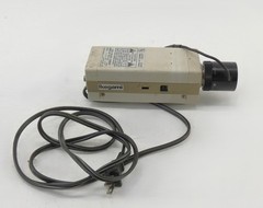 Ikegami ICD-7020 CCD Color Camera 120VAC 5W Computar 8.5mm 1:1.3 Lens