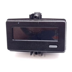 Red Lion CUB4L020 Counter, 6-Digit Red LED Backlight LCD Display, 9-28VDC