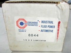 Coilhouse Pneumatics Heavy Duty Lubricator, Model 8844, New