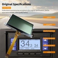 Display for Carrier Transicold X4 7500 7300 X3 2500 Vector 8500 8600 APX Module