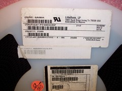 QTY (2500) P2300SCRP LITTELFUSE DO-214AA SMB TVS THYRISTORS 190V NOS FULL REEL