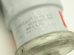 McGraw Edison Type AZL VariSTAR Heavy Duty Surge Arrester VariStar 12kV