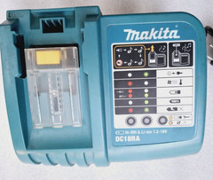 MAKITA DC18RA NI-MH &LI-ION RAPID BATTERY CORDLESS FAST CHARGER UNIT FOR MAKITA