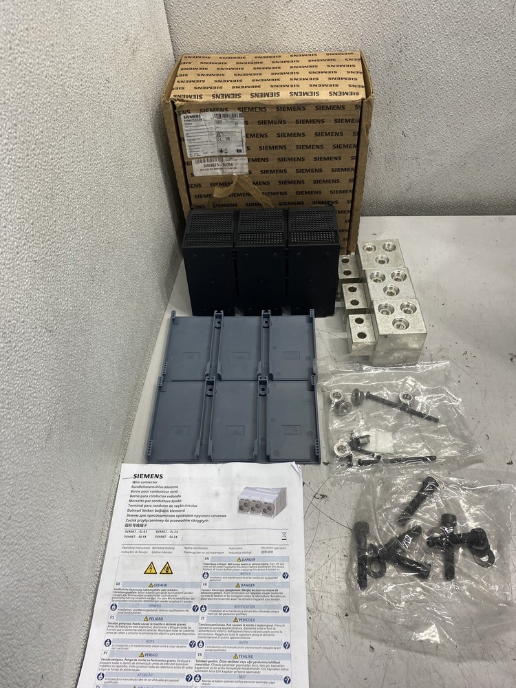 Siemens 3VA9673-0JJ34 Lug Kit