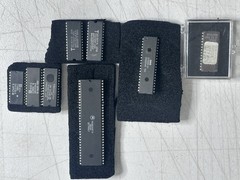 Collector Grade CPU Apple 1982 Custom ROM Vintage Computer Chip Set Untested