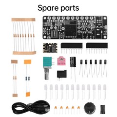 DIY Bluetooth Speaker Kit Dual Channel PAM8406 Power Amplifier Soldering Kit