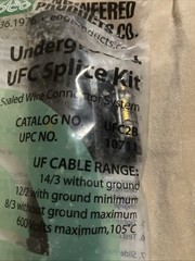 Engineered Products UFC2B Underground UFC Splice Kit Sealed Wire Connector