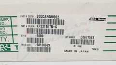 NOS 3000 TOKO KP2311ETR-G Integrated Circuits in SOT23 Packaging